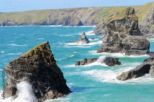 Redcove Island and Bedruthan Steps photo