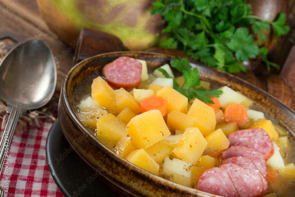 Rutabaga soup Rutabaga soup