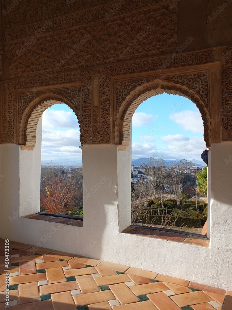 View From The Alhambra Palace