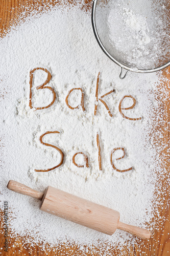 Bake Sale Poster photo