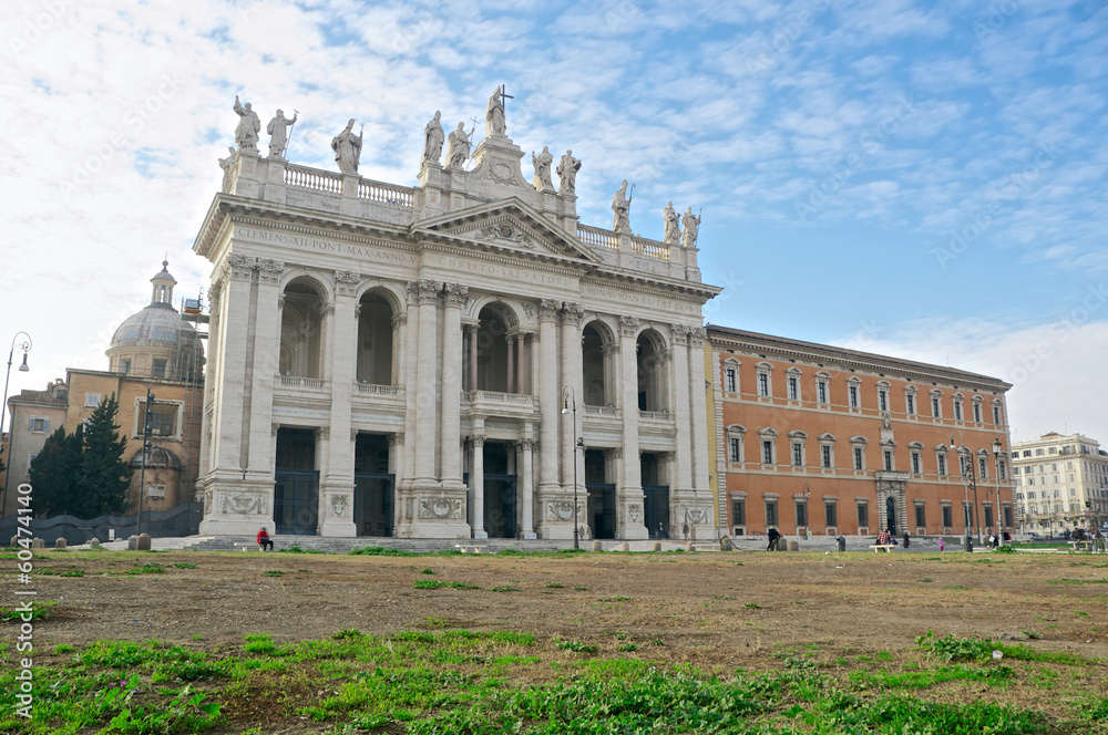Obraz premium Archbasilica of St. John Lateran
