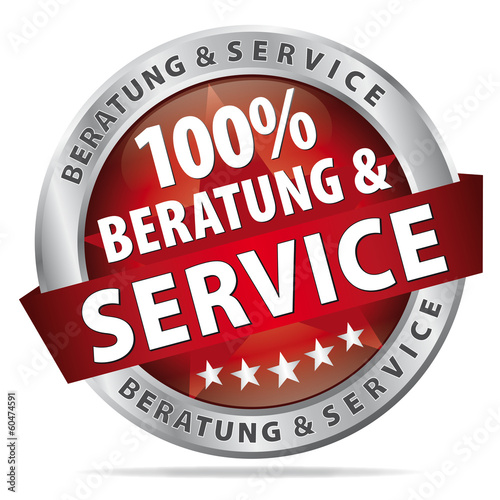 100% Beratung und Service