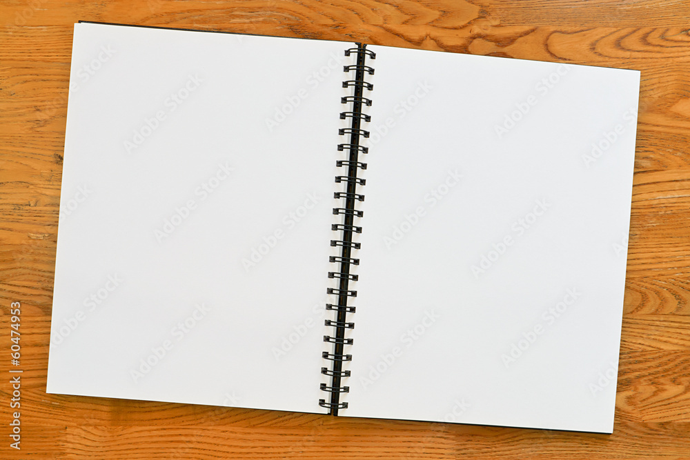 Blank ringbinder border Blank ringbinder border