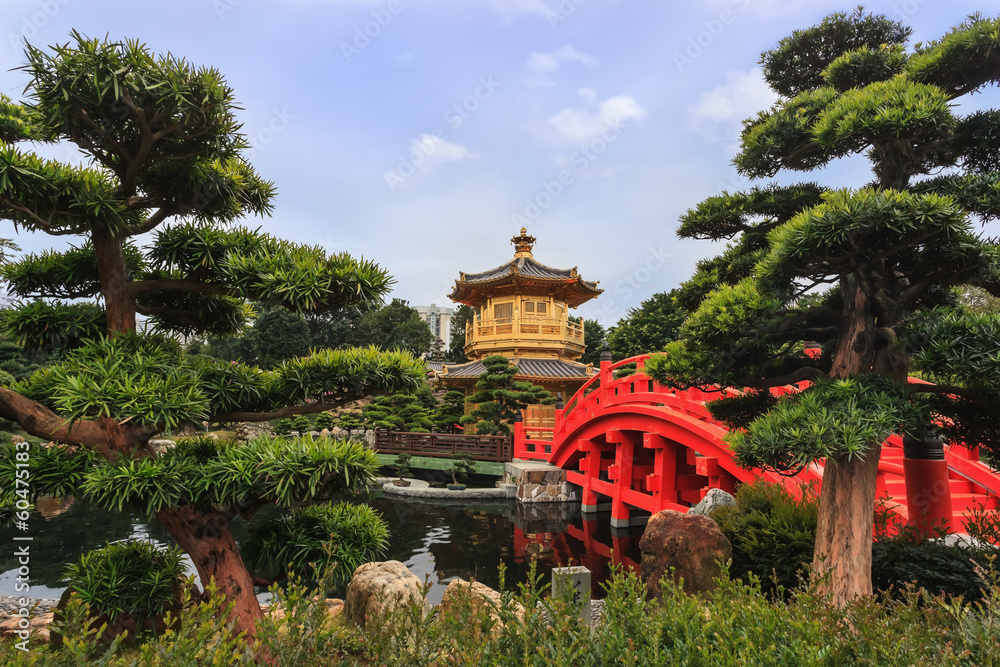 Fototapeta premium Nan lian garden, Hong Kong