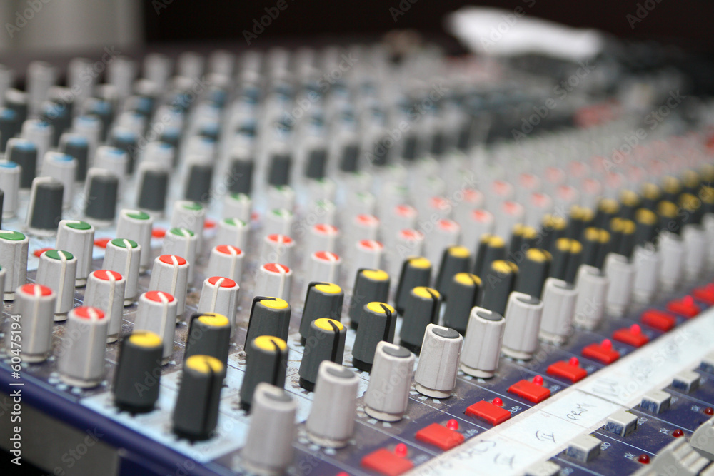 Fototapeta premium music mix