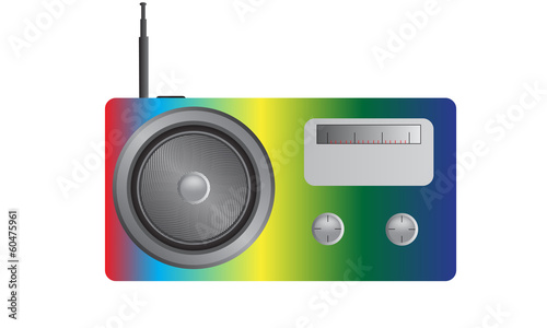 Multicoloured Radio