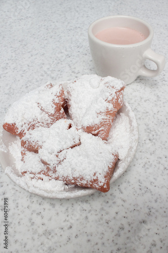 Beignets and Cafe Au Lait