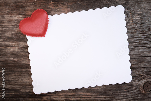 Romantic letter