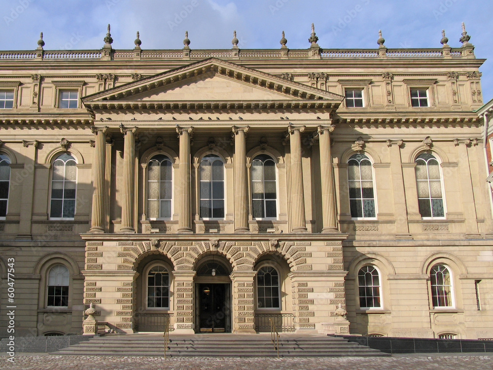 classical style court house, Osgoode Hall, Toronto
