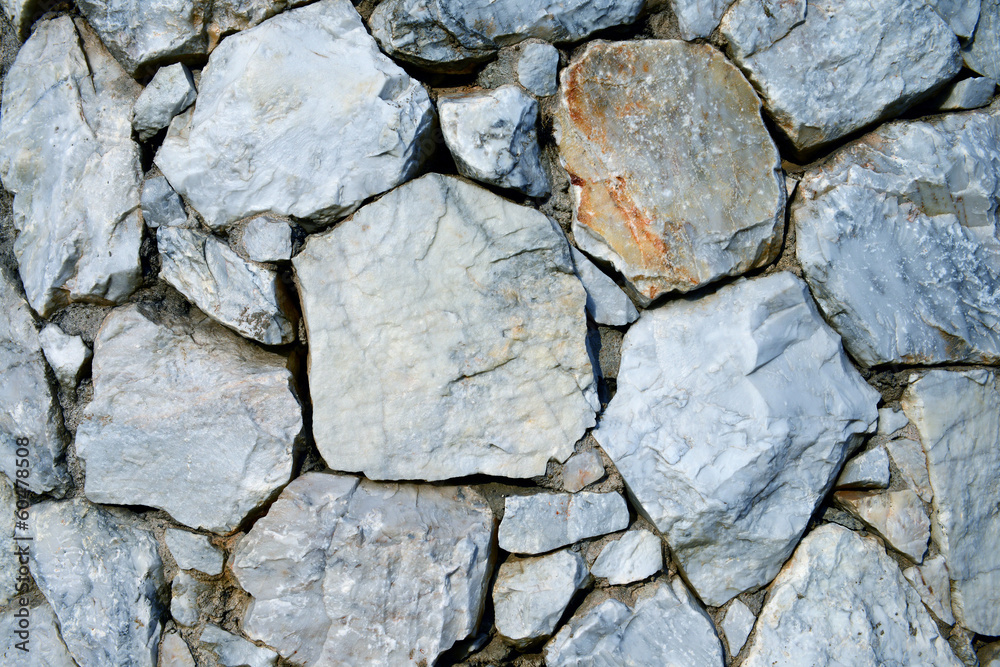 Fototapeta premium Closeup of stone wall