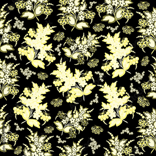 Seamless floral background