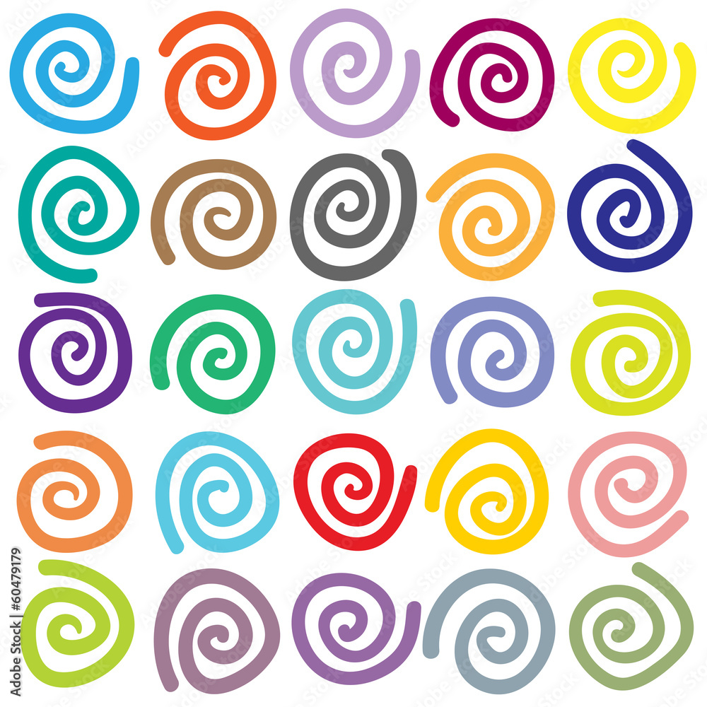 Custom Hand Drawn Twirls Custom Hand Drawn Twirls