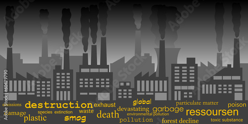 Umweltverschmutzung durch Industrie