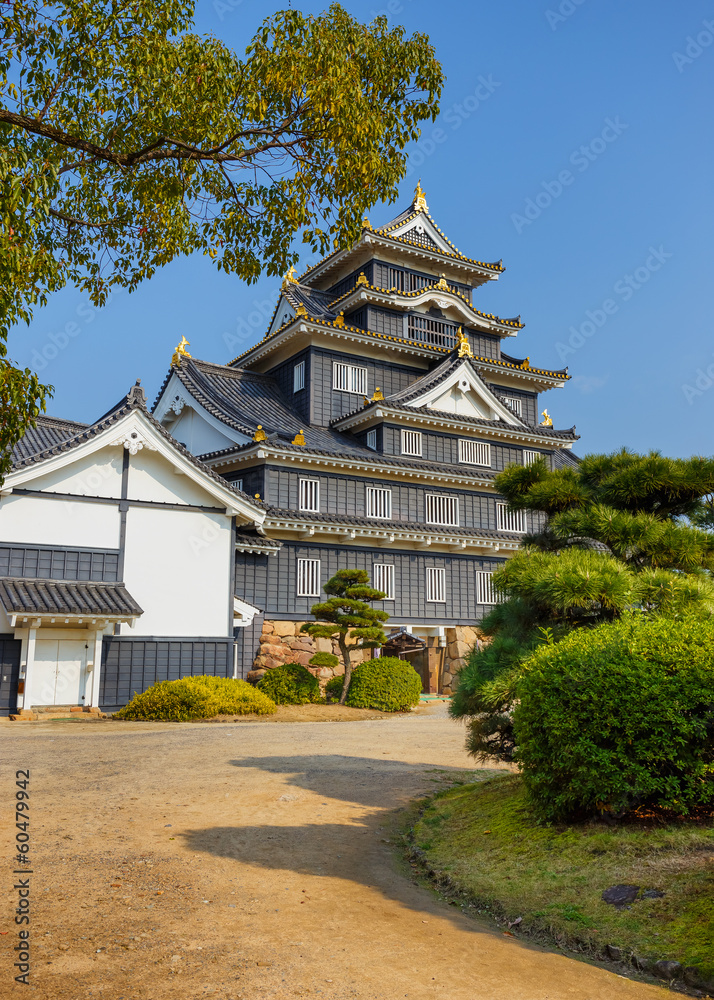 Okayama Castle in Japan Okayama Castle in Japan