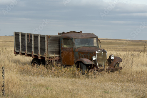 Old Rustic Truck