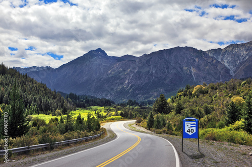 The Route 40, southern Argentina