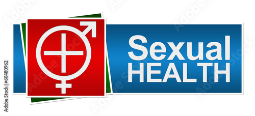 Sexual Health Red Green Blue Banner