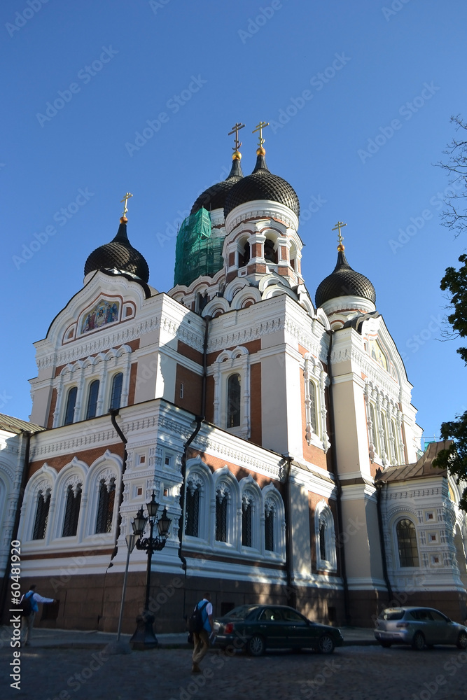 Alexander Newski Cathedral in Tallinn