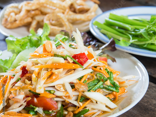 Thai Papaya salad