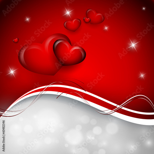 Valentine's day vector background