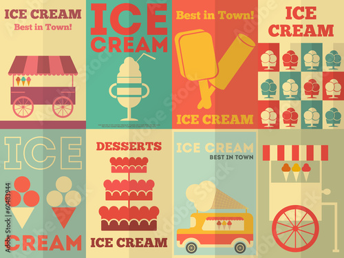 Ice Cream Posters
