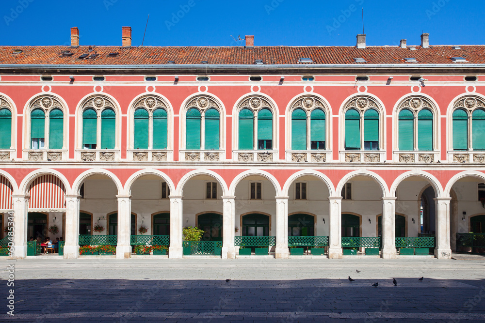 Naklejka premium Prokurative (Republic square)