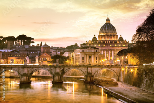 Basilique Saint-pierre de Rome © PUNTOSTUDIOFOTO Lda