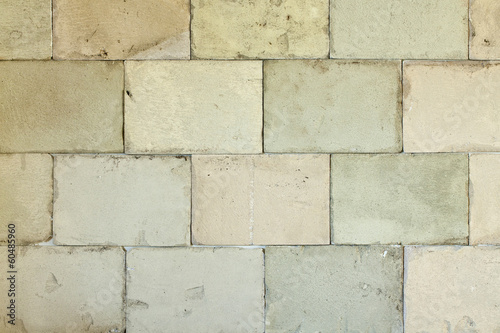 Old big brick wall