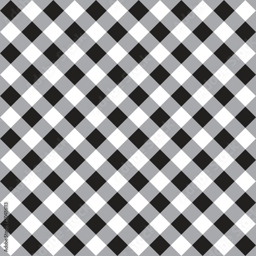 Black and white cells seamless vector pattern