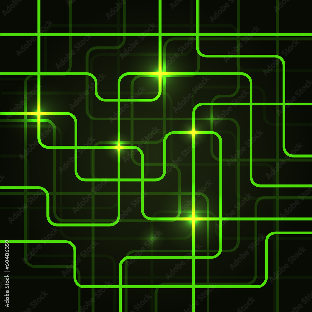 Circuit Electric Board abstract background