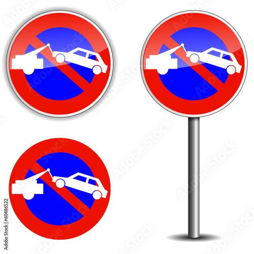 No park sign