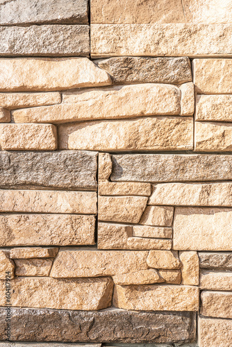 decorative stone wall