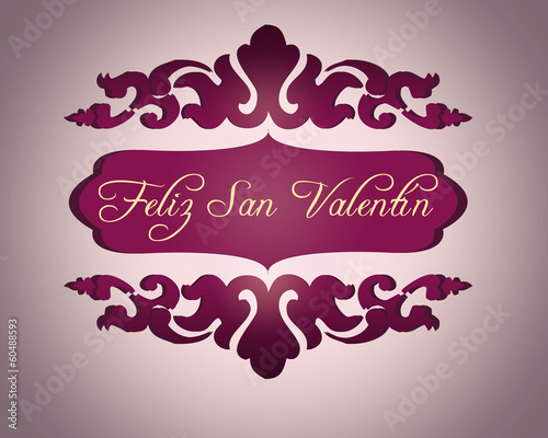Feliz San Valentín