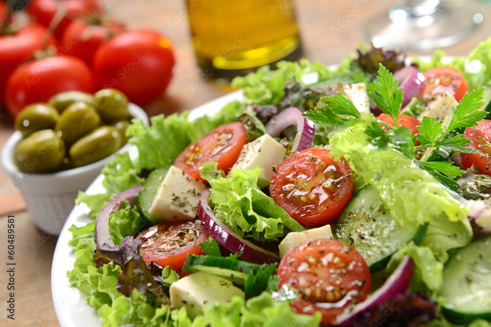 Green salad