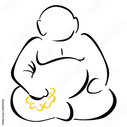 Sitting Buddha