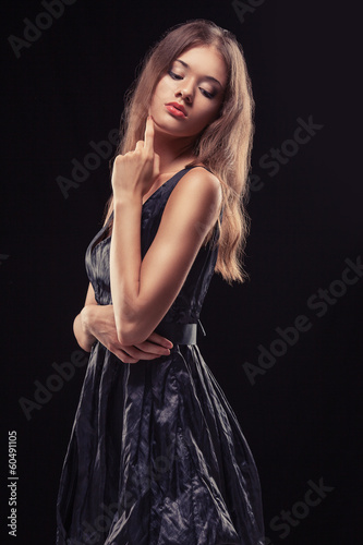 woman fashion portrait