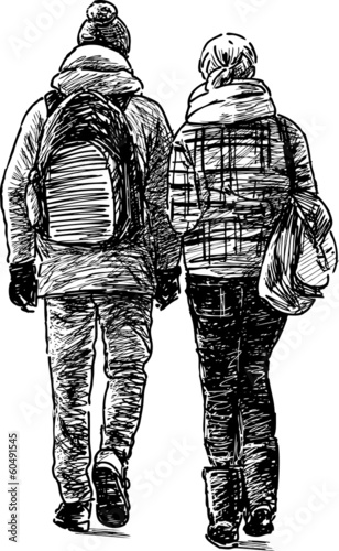 student couple
