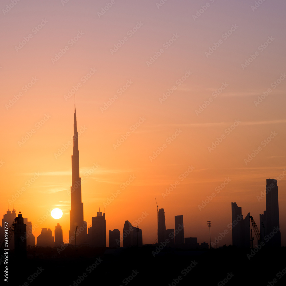 city in the rays of the setting sun city in the rays of the setting sun