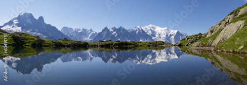 Stampa su tela Mont Blanc