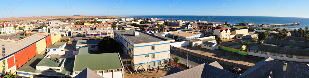 Fototapeta premium Swakopmund panorama 2