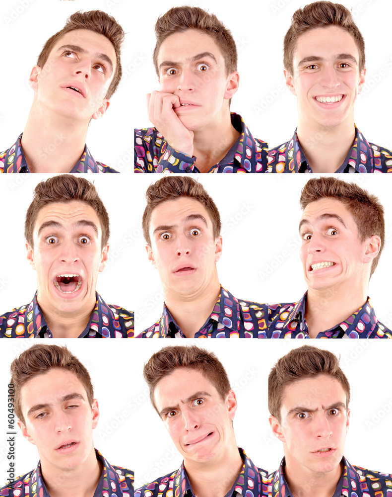 Fototapeta premium expressive