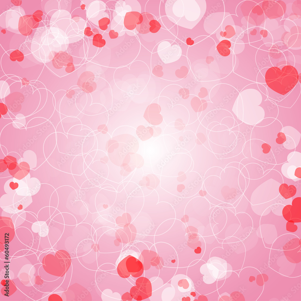 Valentine's Day Background Valentine's Day Background