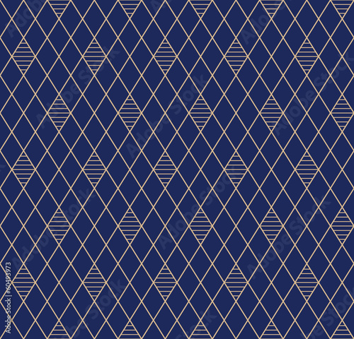 Striped seamless pattern. Vector elegant background.