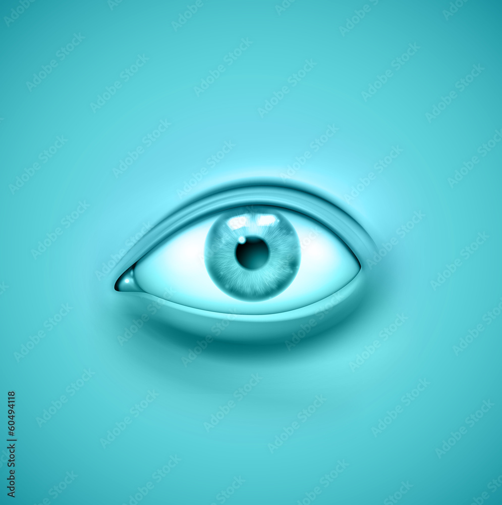 Background with eye Background with eye