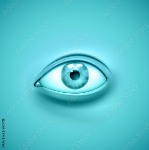 Background with eye