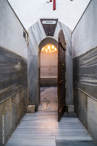 Photography Turkish hammam