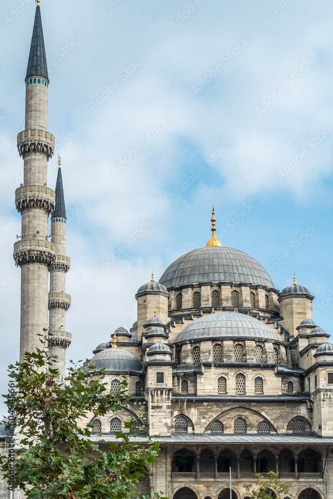 Obraz premium Istanbul Blue mosque
