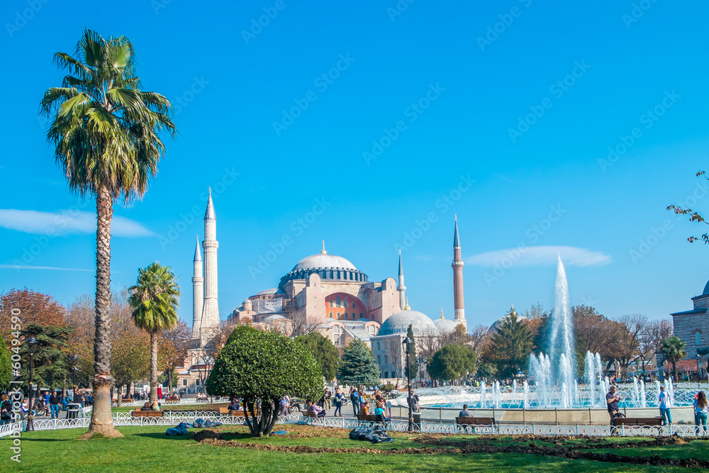 Fototapeta premium Hagia Sophia, Istanbul