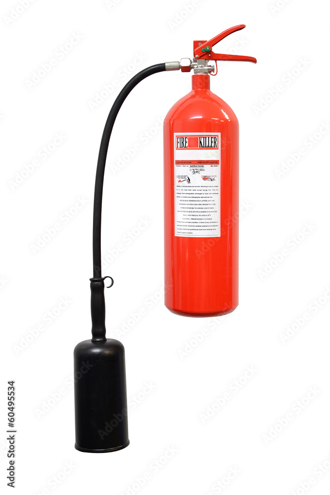 Fire extinguisher isolate on white background Fire extinguisher isolate on white background