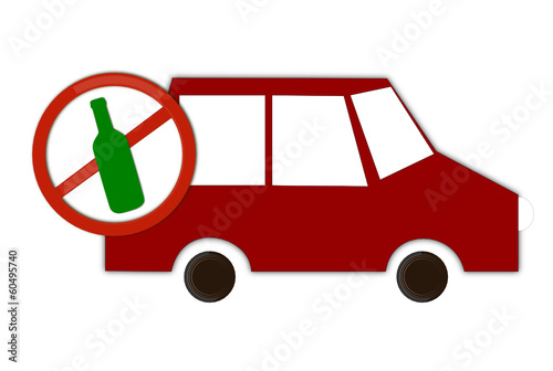 Interdit de conduire en ayant bu